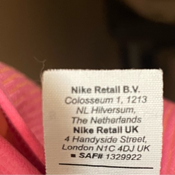 Nike Yoga Dri -Fit Indy Seamless Sports Bra Size small - Picture 9 of 10